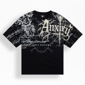 Civil Regime February Skies Graphic T-Shirt Men NEVER WORN NWOT OSL